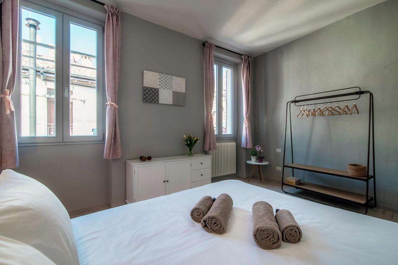 Ferienwohnung Barbablue Flat - The House Of Travelers Como Exterior foto
