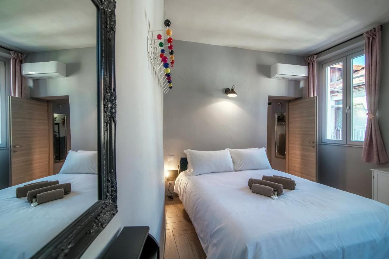 Ferienwohnung Barbablue Flat - The House Of Travelers Como Exterior foto
