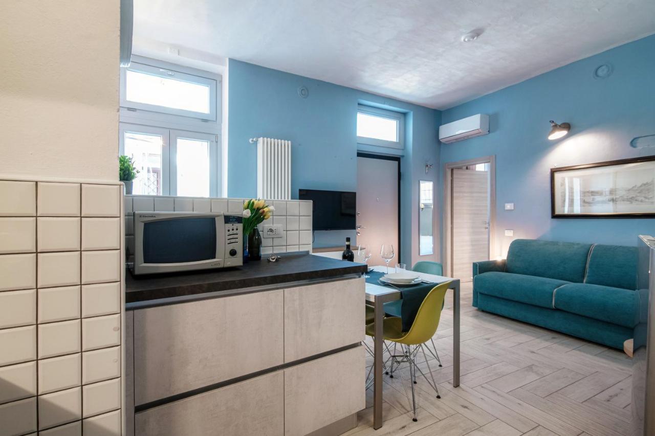 Ferienwohnung Barbablue Flat - The House Of Travelers Como Exterior foto